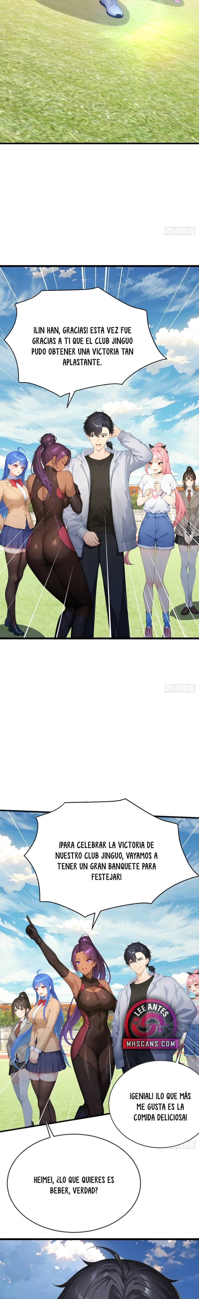 Domesticando Chicas Monstruos mientras Todos Domestican Meros Monstruos Capítulo 77 - Page 6