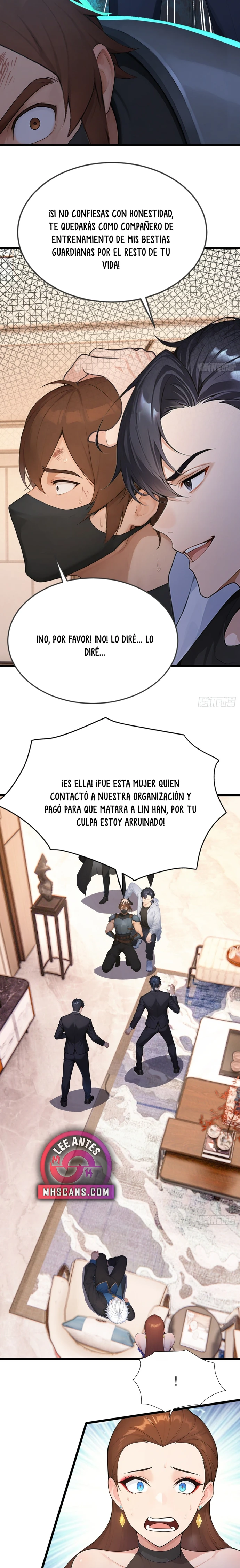 Domesticando Chicas Monstruos mientras Todos Domestican Meros Monstruos Capítulo 78 - Page 16