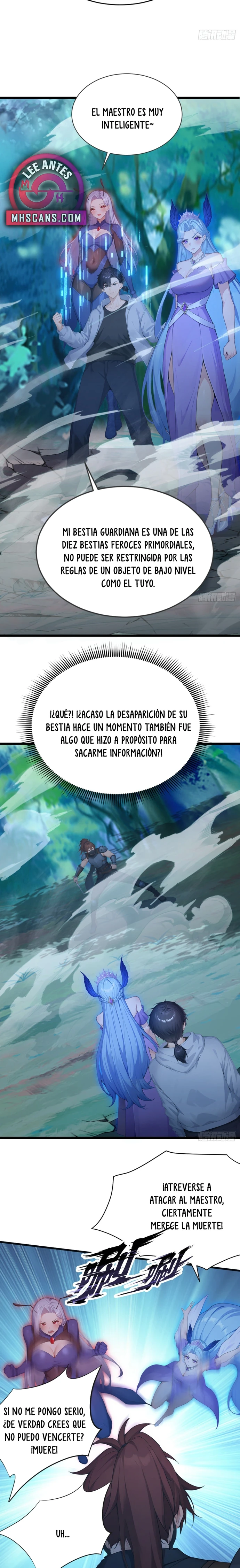 Domesticando Chicas Monstruos mientras Todos Domestican Meros Monstruos Capítulo 78 - Page 5