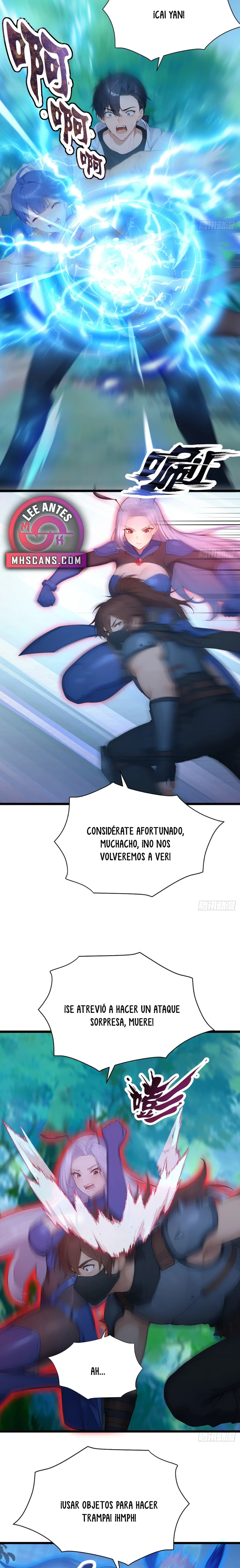 Domesticando Chicas Monstruos mientras Todos Domestican Meros Monstruos Capítulo 78 - Page 7