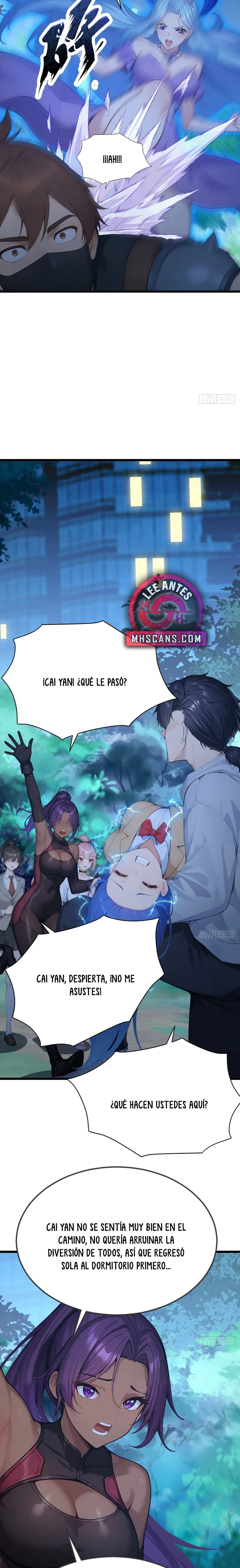 Domesticando Chicas Monstruos mientras Todos Domestican Meros Monstruos Capítulo 78 - Page 8