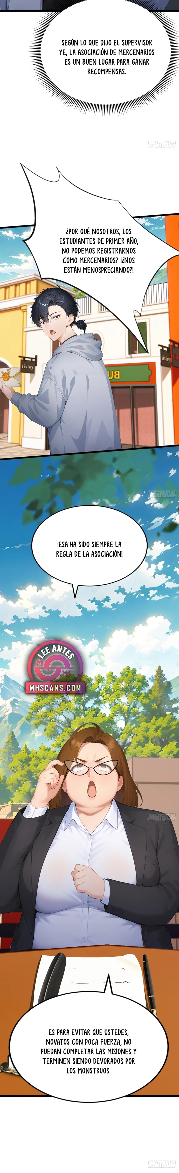 Domesticando Chicas Monstruos mientras Todos Domestican Meros Monstruos Capítulo 79 - Page 11