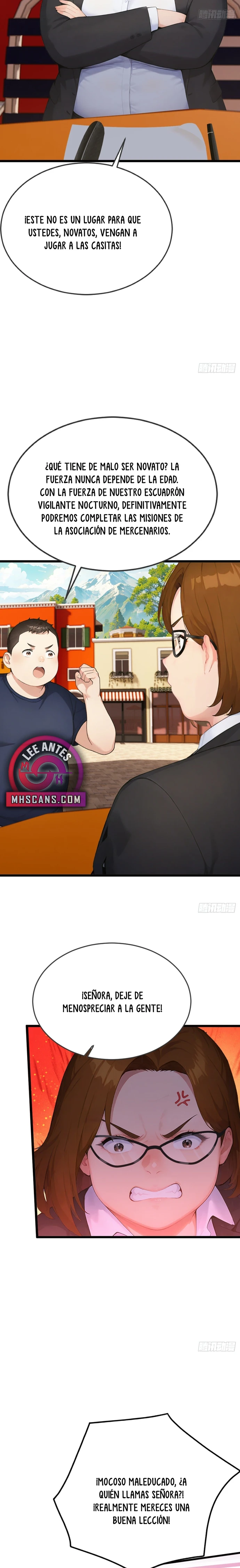 Domesticando Chicas Monstruos mientras Todos Domestican Meros Monstruos Capítulo 79 - Page 17