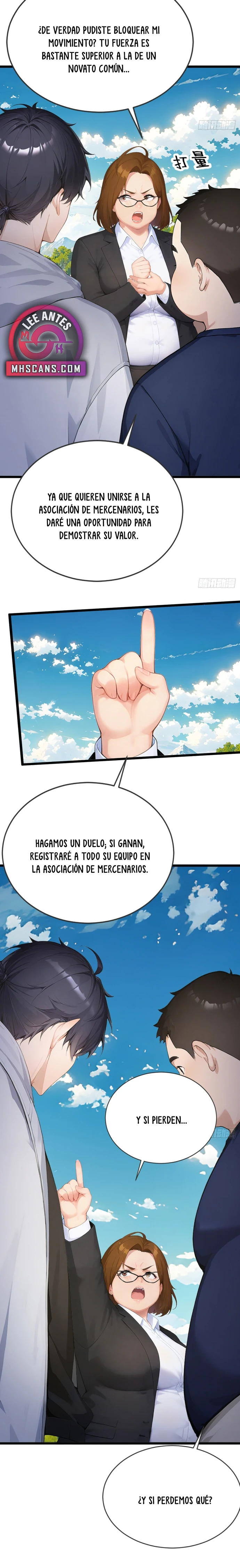 Domesticando Chicas Monstruos mientras Todos Domestican Meros Monstruos Capítulo 79 - Page 19