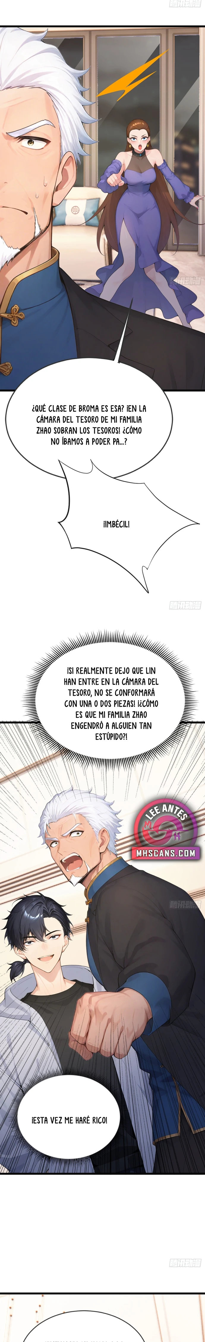 Domesticando Chicas Monstruos mientras Todos Domestican Meros Monstruos Capítulo 79 - Page 6