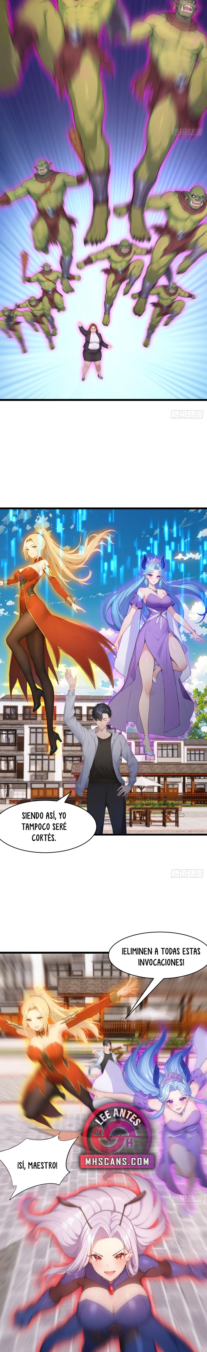 Domesticando Chicas Monstruos mientras Todos Domestican Meros Monstruos Capítulo 80 - Page 10