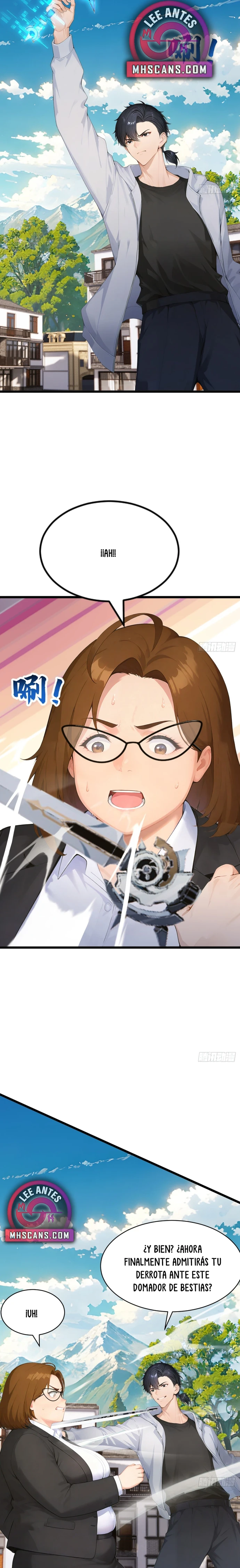Domesticando Chicas Monstruos mientras Todos Domestican Meros Monstruos Capítulo 80 - Page 13