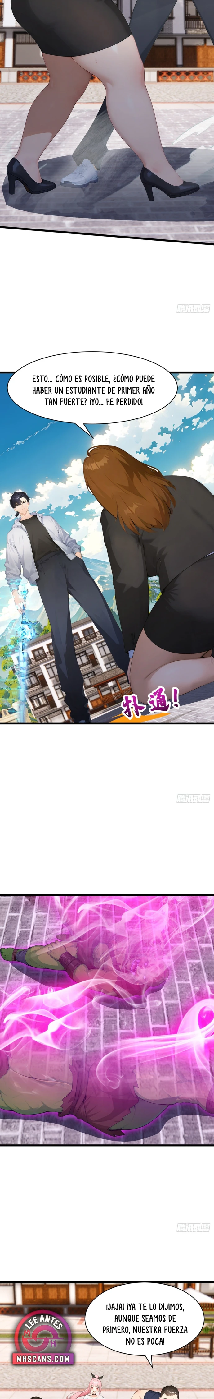 Domesticando Chicas Monstruos mientras Todos Domestican Meros Monstruos Capítulo 80 - Page 14