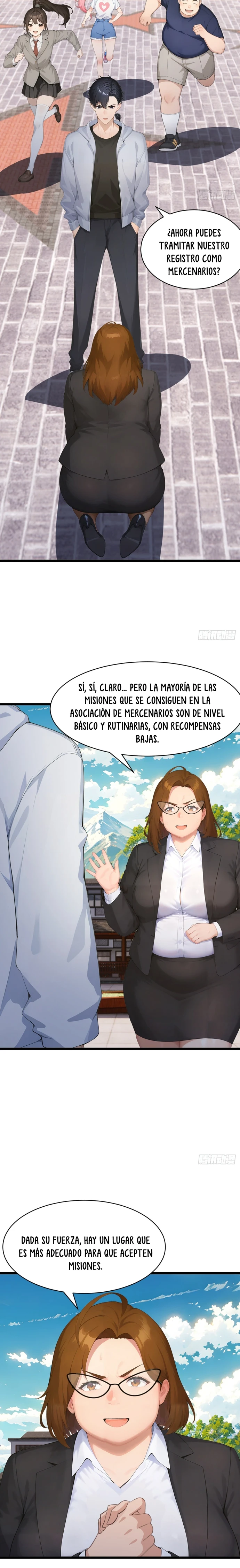 Domesticando Chicas Monstruos mientras Todos Domestican Meros Monstruos Capítulo 80 - Page 15