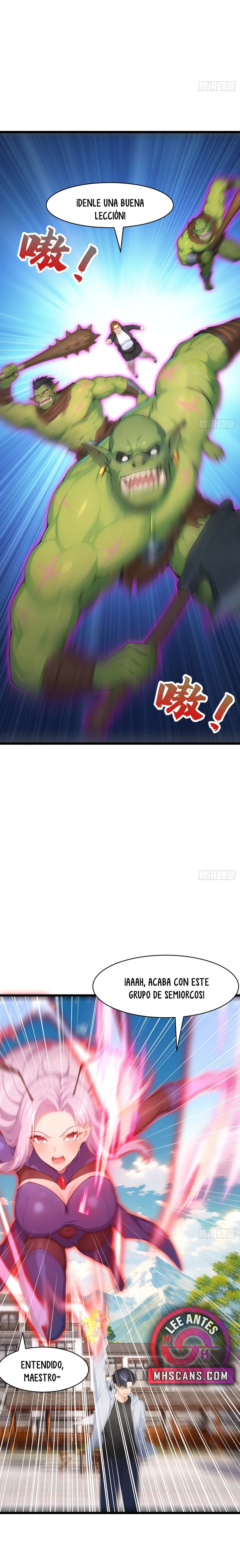 Domesticando Chicas Monstruos mientras Todos Domestican Meros Monstruos Capítulo 80 - Page 6
