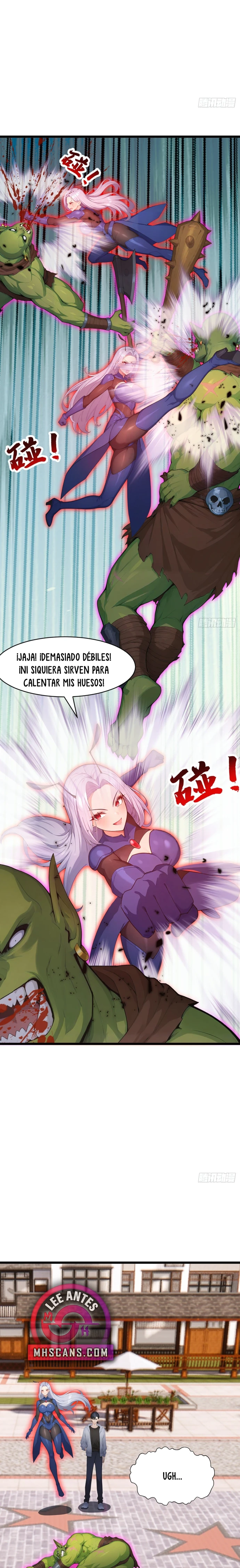 Domesticando Chicas Monstruos mientras Todos Domestican Meros Monstruos Capítulo 80 - Page 7