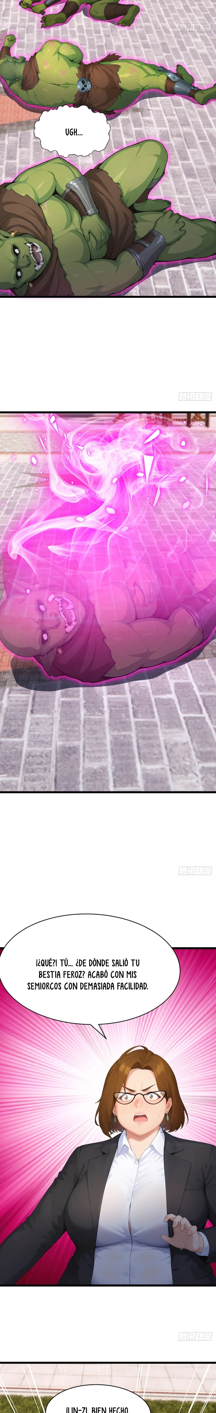 Domesticando Chicas Monstruos mientras Todos Domestican Meros Monstruos Capítulo 80 - Page 8