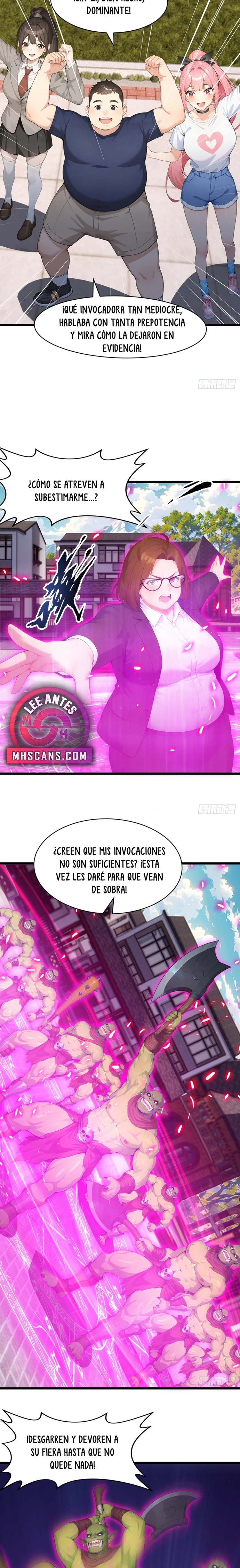 Domesticando Chicas Monstruos mientras Todos Domestican Meros Monstruos Capítulo 80 - Page 9