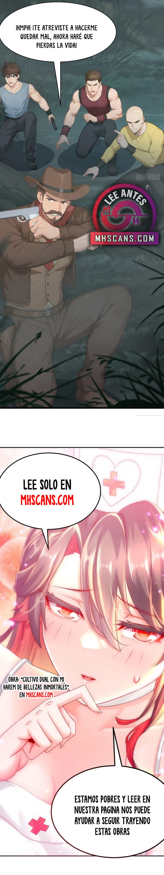 Domesticando Chicas Monstruos mientras Todos Domestican Meros Monstruos Capítulo 81 - Page 16