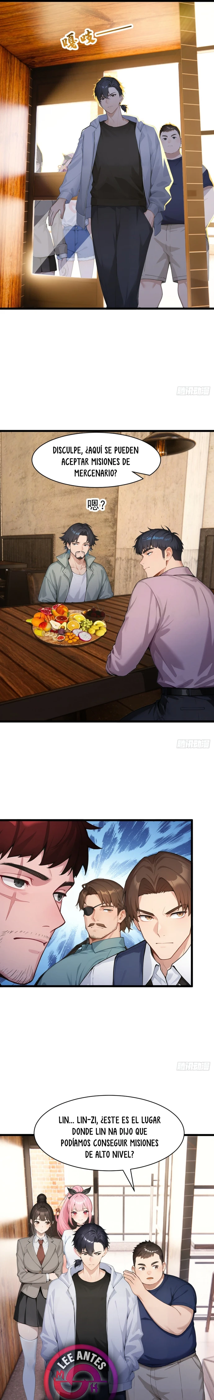 Domesticando Chicas Monstruos mientras Todos Domestican Meros Monstruos Capítulo 81 - Page 3