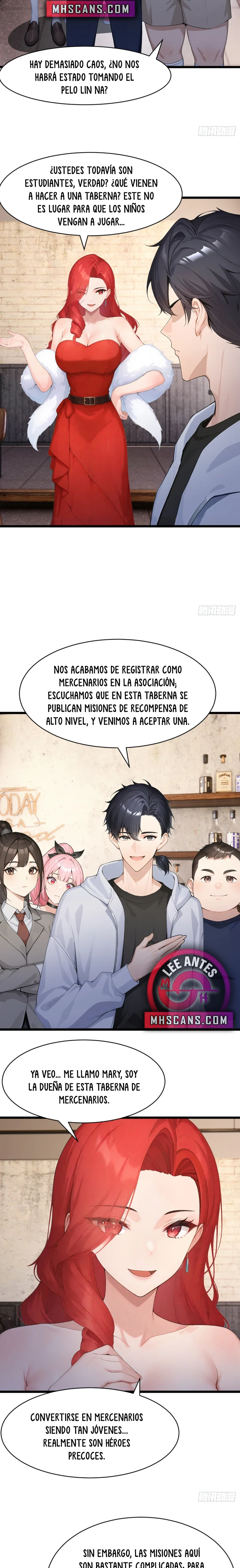 Domesticando Chicas Monstruos mientras Todos Domestican Meros Monstruos Capítulo 81 - Page 4