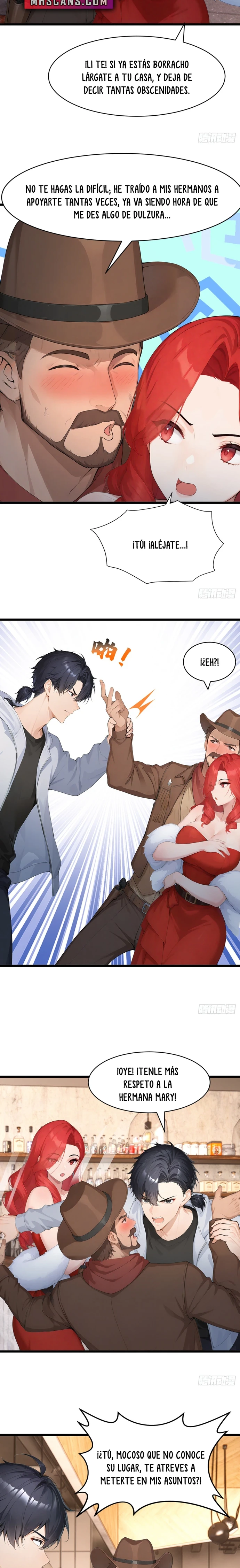 Domesticando Chicas Monstruos mientras Todos Domestican Meros Monstruos Capítulo 81 - Page 6