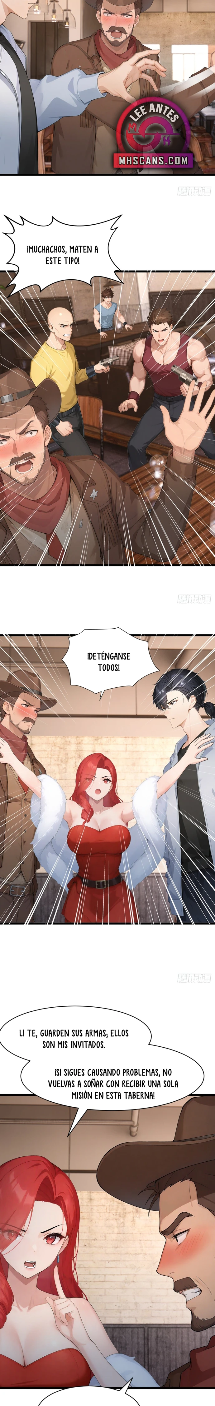 Domesticando Chicas Monstruos mientras Todos Domestican Meros Monstruos Capítulo 81 - Page 7