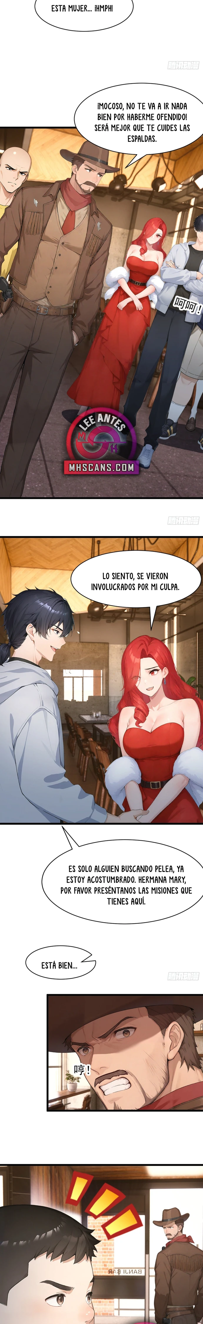 Domesticando Chicas Monstruos mientras Todos Domestican Meros Monstruos Capítulo 81 - Page 8