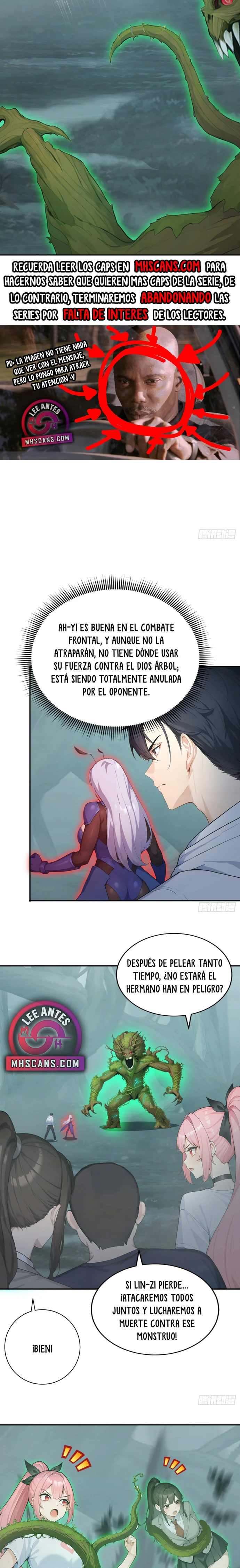 Domesticando Chicas Monstruos mientras Todos Domestican Meros Monstruos Capítulo 82 - Page 11