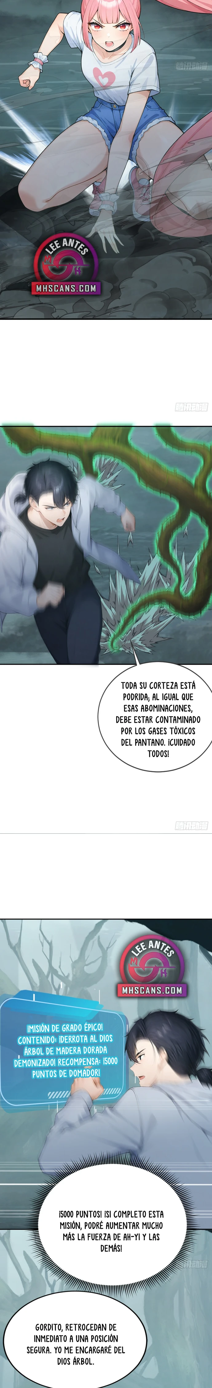 Domesticando Chicas Monstruos mientras Todos Domestican Meros Monstruos Capítulo 82 - Page 8