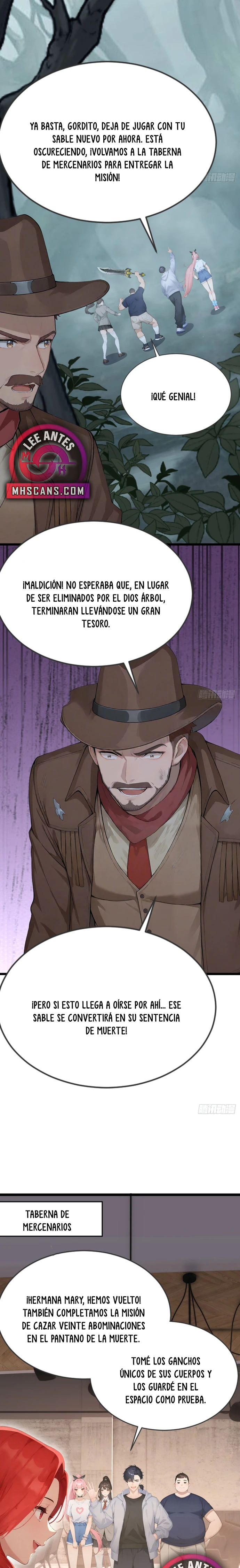 Domesticando Chicas Monstruos mientras Todos Domestican Meros Monstruos Capítulo 83 - Page 11