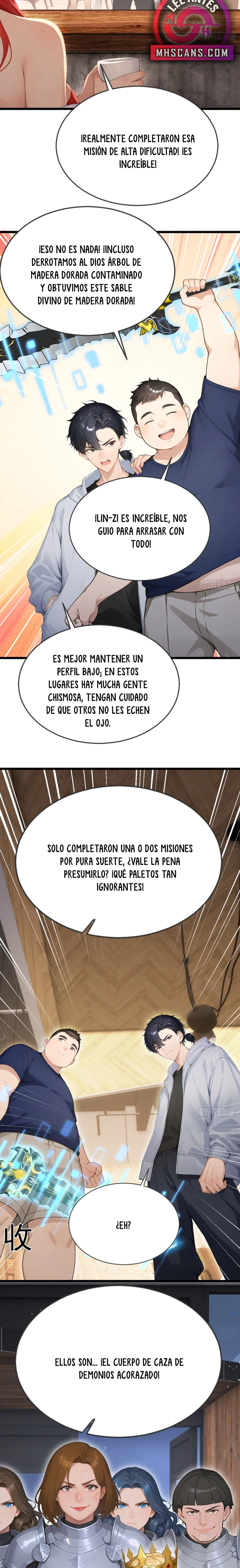 Domesticando Chicas Monstruos mientras Todos Domestican Meros Monstruos Capítulo 83 - Page 12