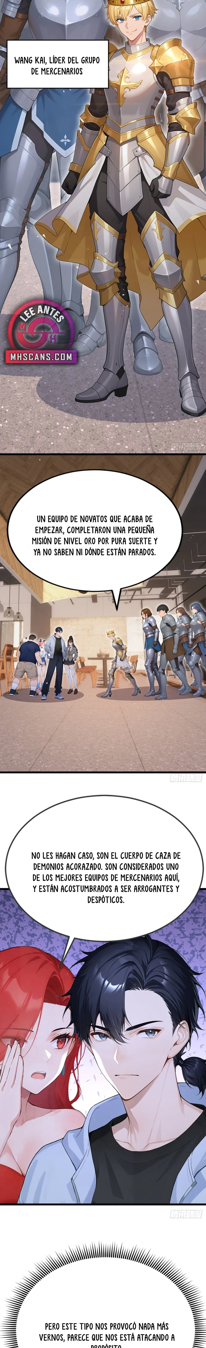 Domesticando Chicas Monstruos mientras Todos Domestican Meros Monstruos Capítulo 83 - Page 13