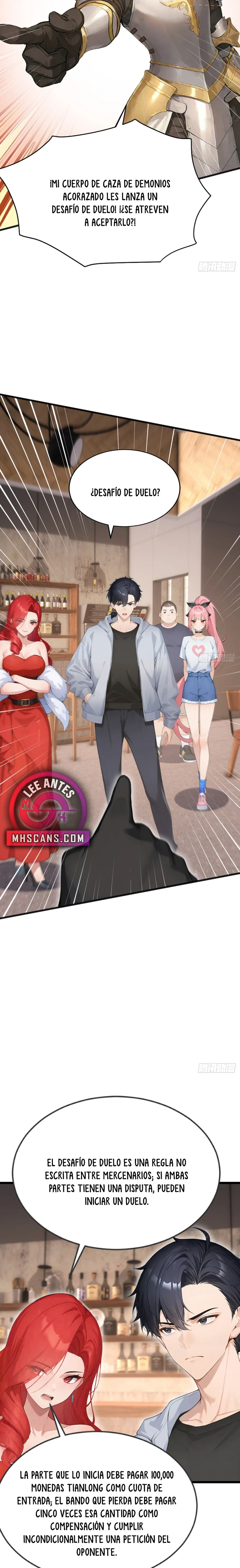 Domesticando Chicas Monstruos mientras Todos Domestican Meros Monstruos Capítulo 83 - Page 15