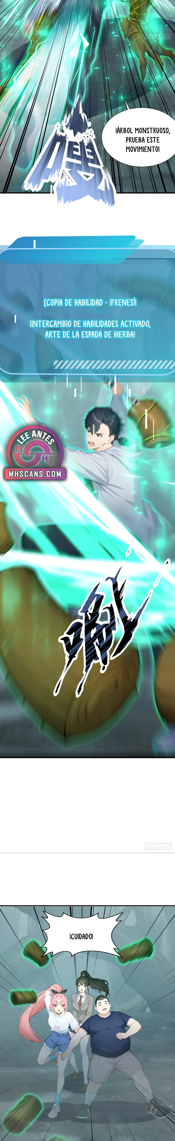 Domesticando Chicas Monstruos mientras Todos Domestican Meros Monstruos Capítulo 83 - Page 3