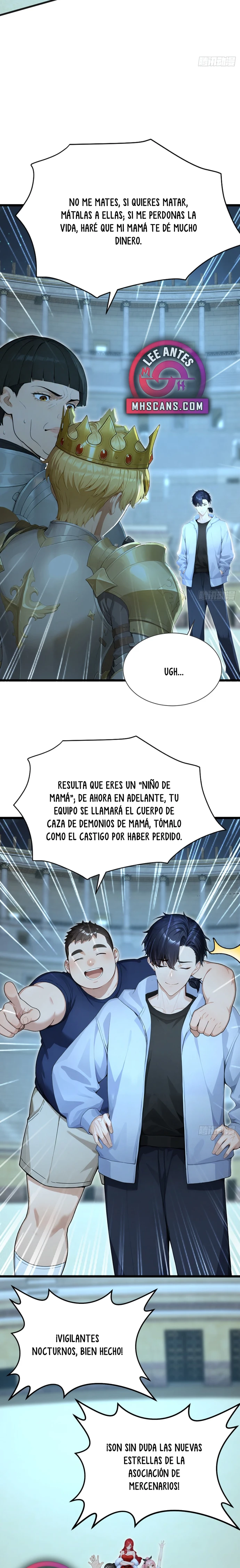 Domesticando Chicas Monstruos mientras Todos Domestican Meros Monstruos Capítulo 84 - Page 15