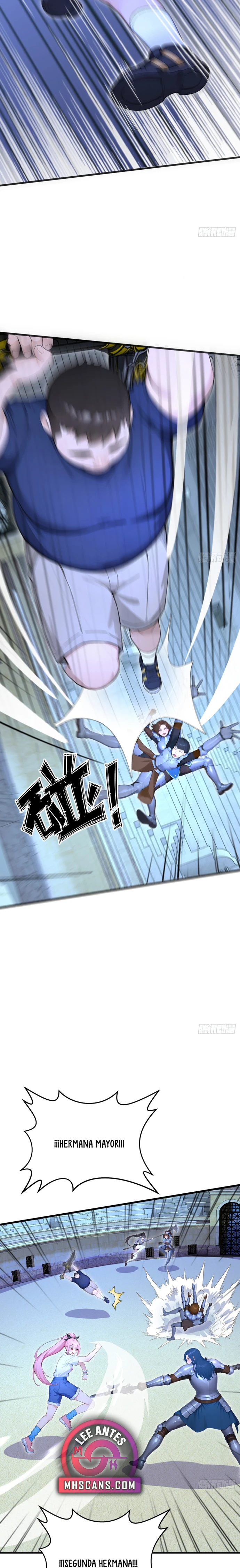 Domesticando Chicas Monstruos mientras Todos Domestican Meros Monstruos Capítulo 84 - Page 6