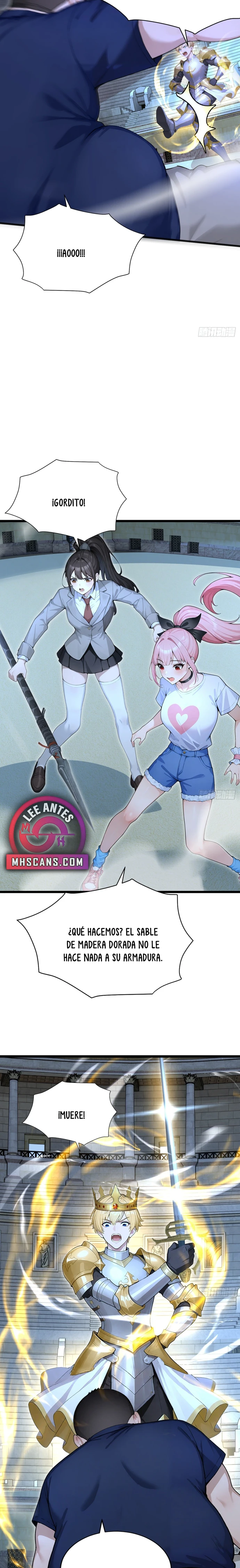 Domesticando Chicas Monstruos mientras Todos Domestican Meros Monstruos Capítulo 84 - Page 9