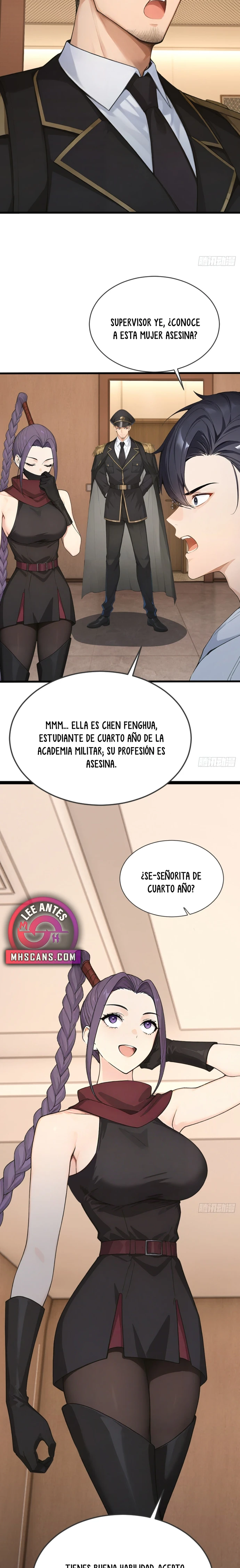 Domesticando Chicas Monstruos mientras Todos Domestican Meros Monstruos Capítulo 85 - Page 12
