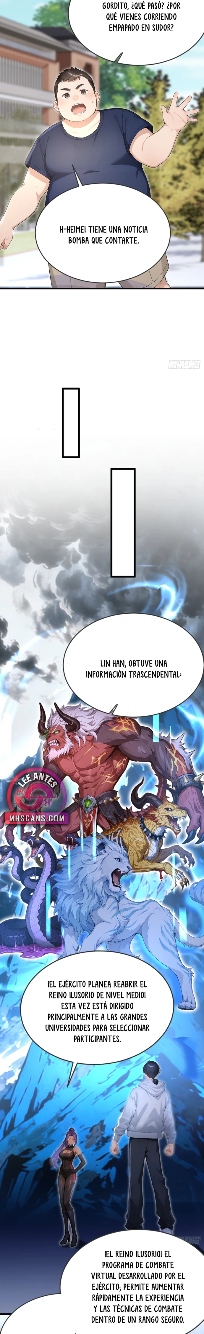 Domesticando Chicas Monstruos mientras Todos Domestican Meros Monstruos Capítulo 85 - Page 4