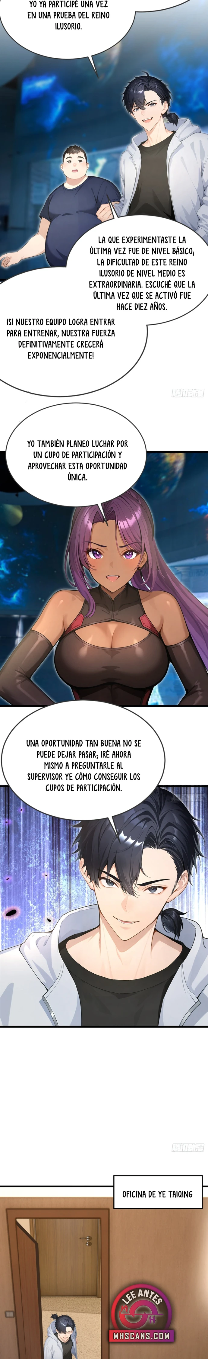 Domesticando Chicas Monstruos mientras Todos Domestican Meros Monstruos Capítulo 85 - Page 5