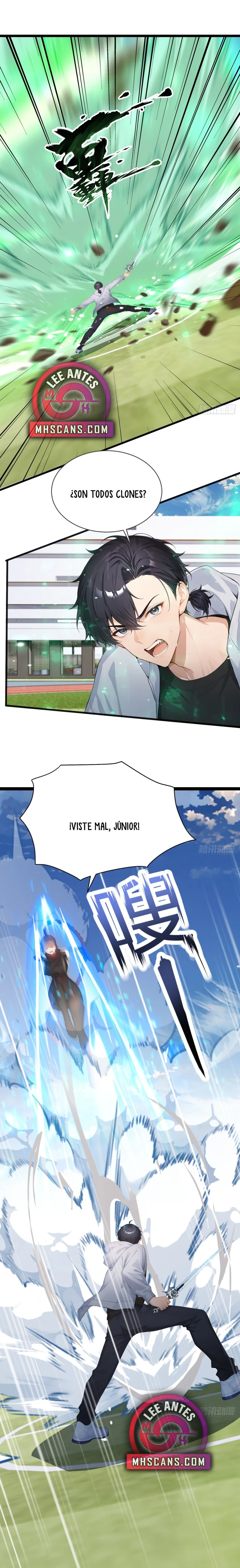 Domesticando Chicas Monstruos mientras Todos Domestican Meros Monstruos Capítulo 86 - Page 11