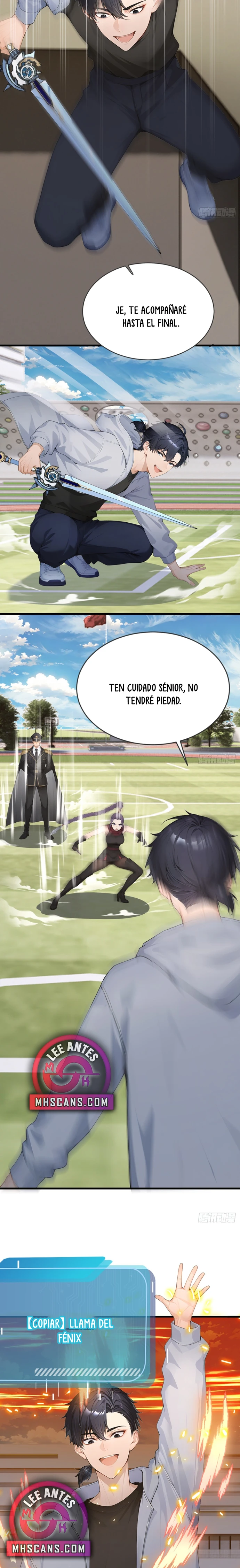 Domesticando Chicas Monstruos mientras Todos Domestican Meros Monstruos Capítulo 86 - Page 3