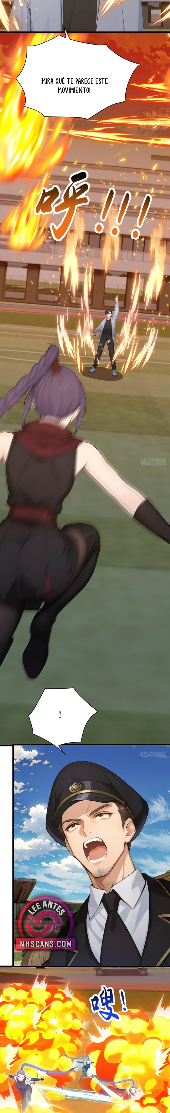 Domesticando Chicas Monstruos mientras Todos Domestican Meros Monstruos Capítulo 86 - Page 4