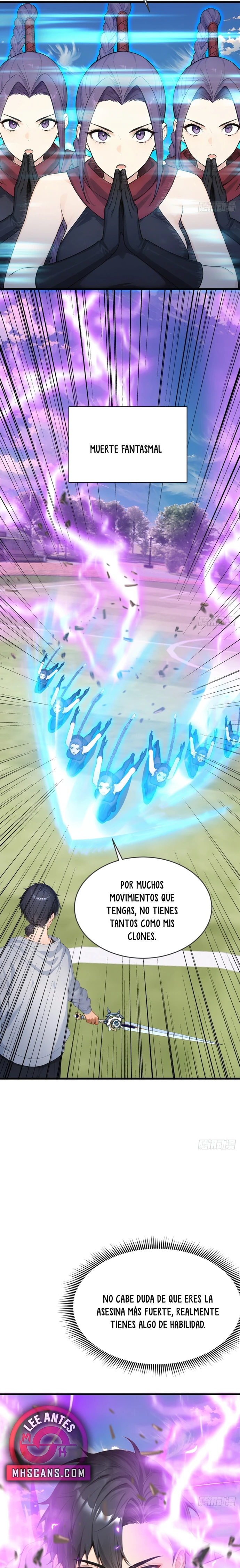 Domesticando Chicas Monstruos mientras Todos Domestican Meros Monstruos Capítulo 86 - Page 7