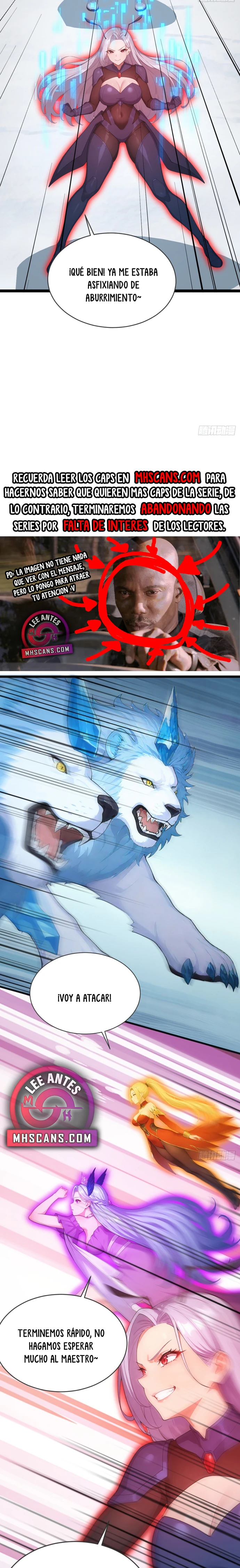 Domesticando Chicas Monstruos mientras Todos Domestican Meros Monstruos Capítulo 87 - Page 10