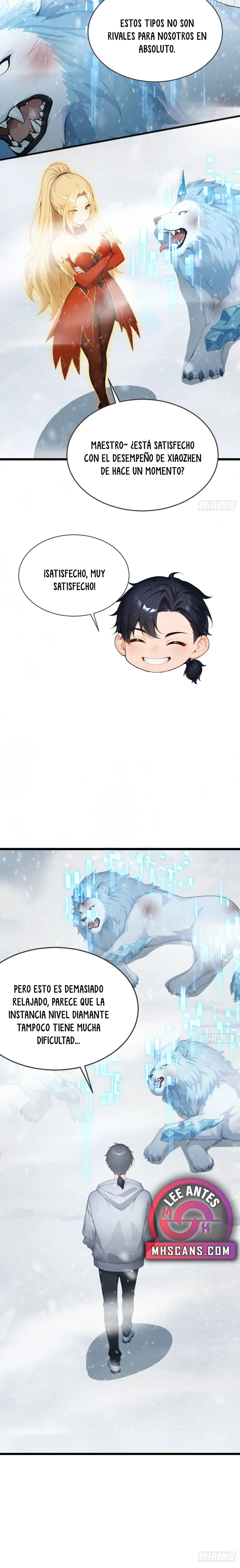 Domesticando Chicas Monstruos mientras Todos Domestican Meros Monstruos Capítulo 87 - Page 13