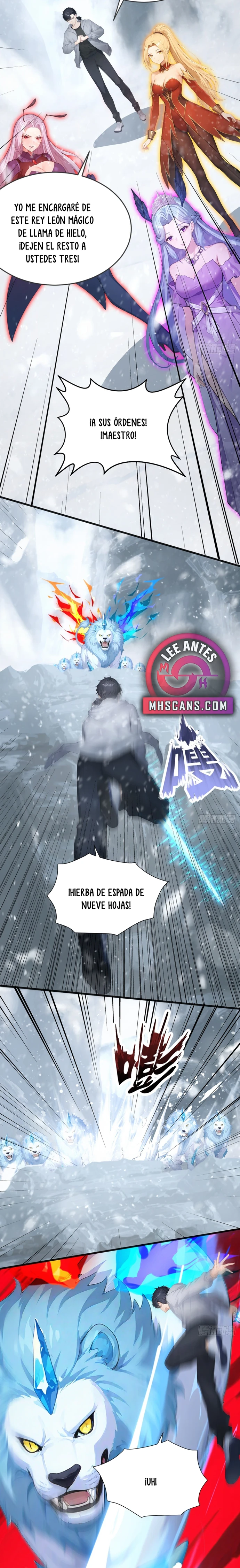 Domesticando Chicas Monstruos mientras Todos Domestican Meros Monstruos Capítulo 87 - Page 15