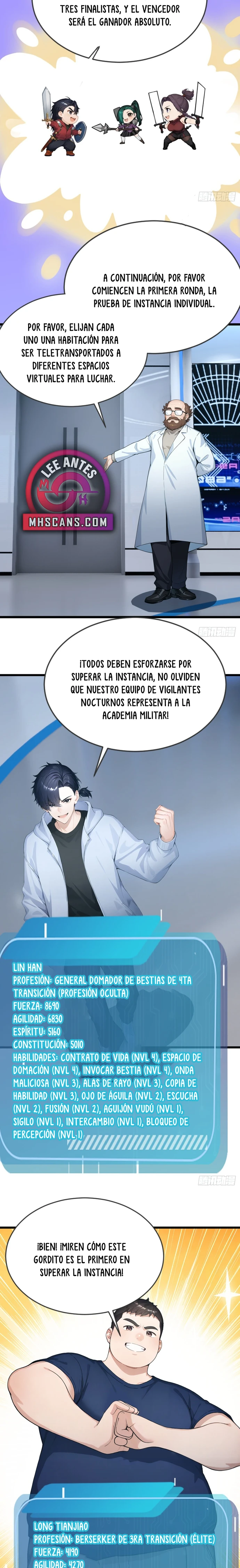 Domesticando Chicas Monstruos mientras Todos Domestican Meros Monstruos Capítulo 87 - Page 5