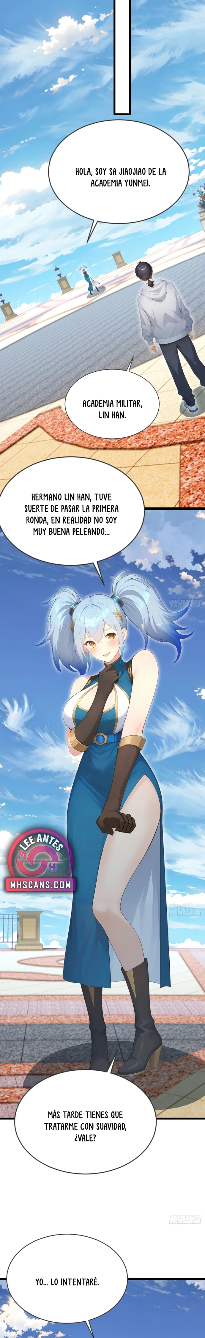 Domesticando Chicas Monstruos mientras Todos Domestican Meros Monstruos Capítulo 88 - Page 15