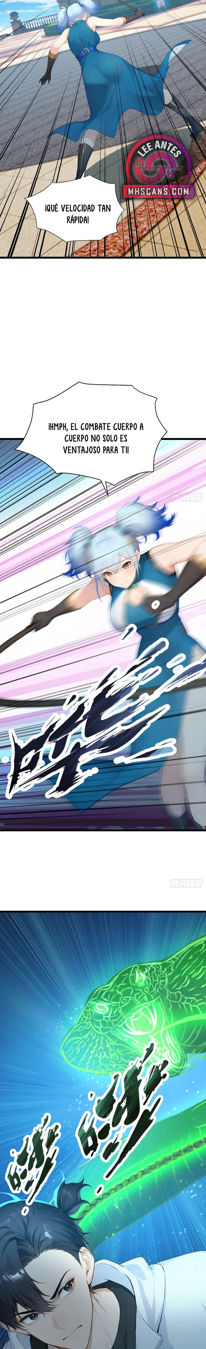 Domesticando Chicas Monstruos mientras Todos Domestican Meros Monstruos Capítulo 88 - Page 18