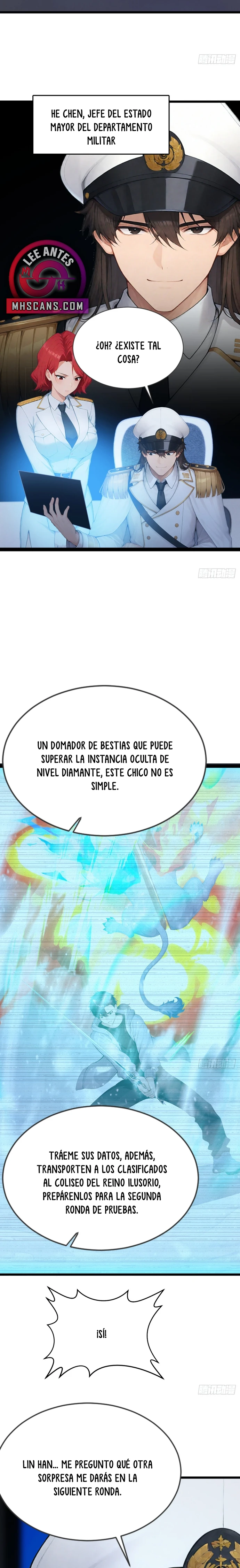 Domesticando Chicas Monstruos mientras Todos Domestican Meros Monstruos Capítulo 88 - Page 4