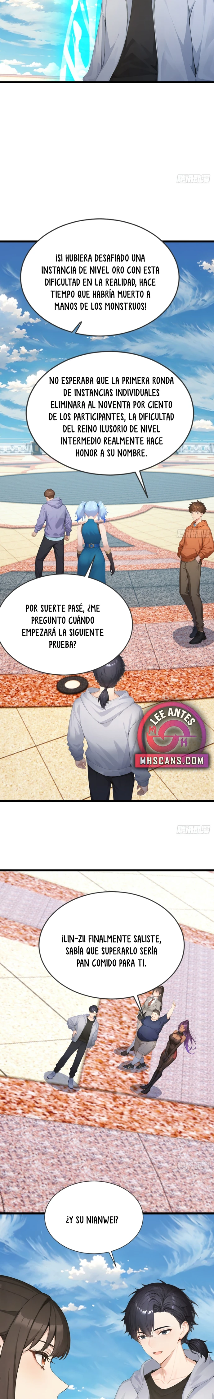 Domesticando Chicas Monstruos mientras Todos Domestican Meros Monstruos Capítulo 88 - Page 6