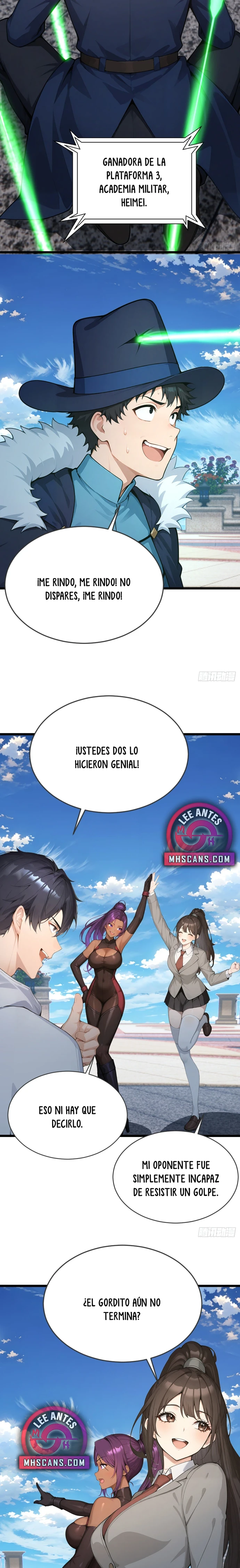 Domesticando Chicas Monstruos mientras Todos Domestican Meros Monstruos Capítulo 89 - Page 13