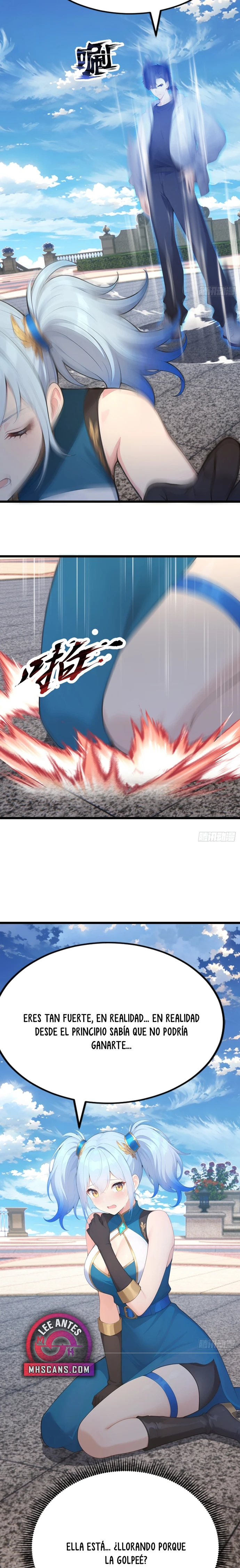 Domesticando Chicas Monstruos mientras Todos Domestican Meros Monstruos Capítulo 89 - Page 2